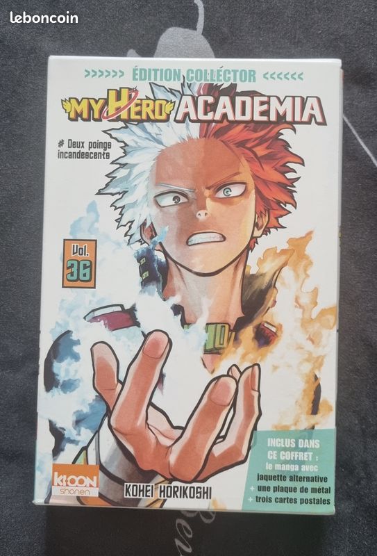 Manga my hero academia coffret tome 36 TBE (image 1)