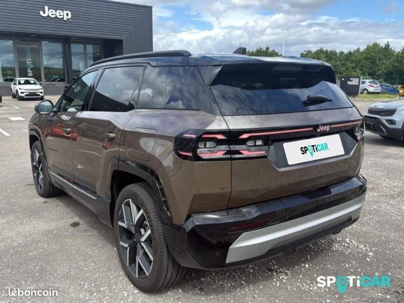 Jeep Compass Electrique 213ch 74kWh First Edition (image 26)