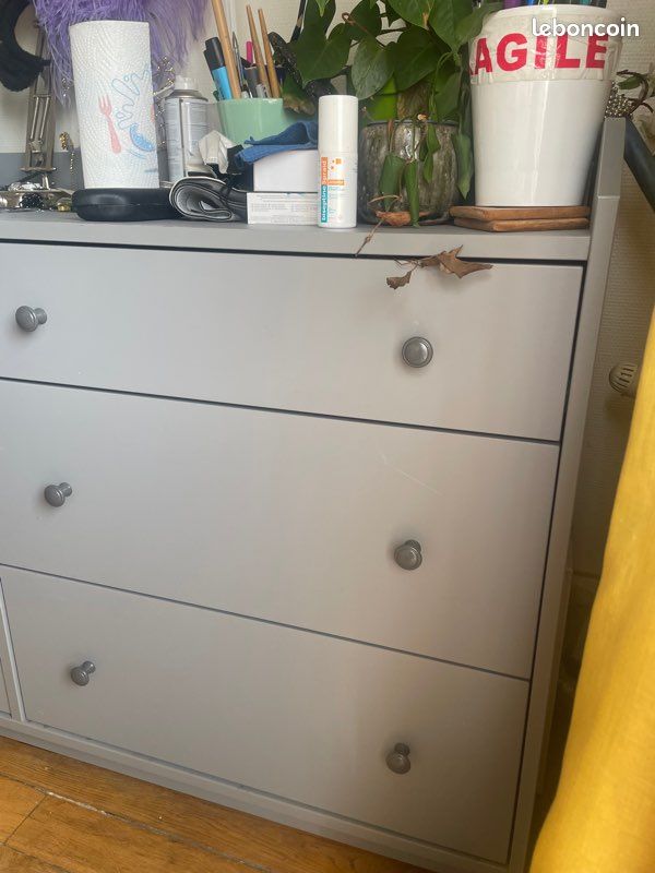 Commode Ikea 6 tiroirs Hauga (image 3)