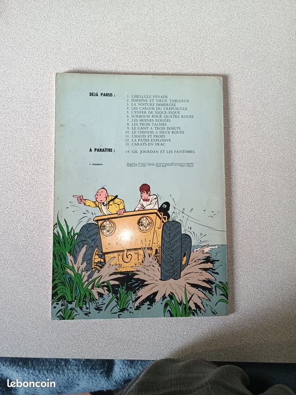 Bd Carats En Vrac Bon état (image 2)