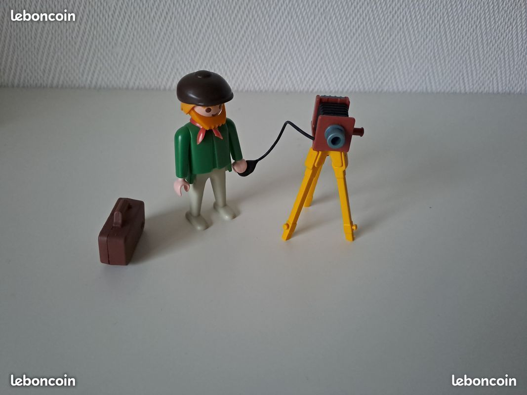 Set Playmobil Vintage 5502 - Belle Époque, Nourrice Et Landau (1989)