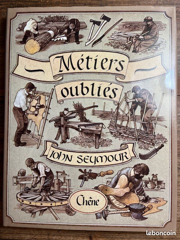 Livre “Métiers oubliés” de John Seymour (image 2)