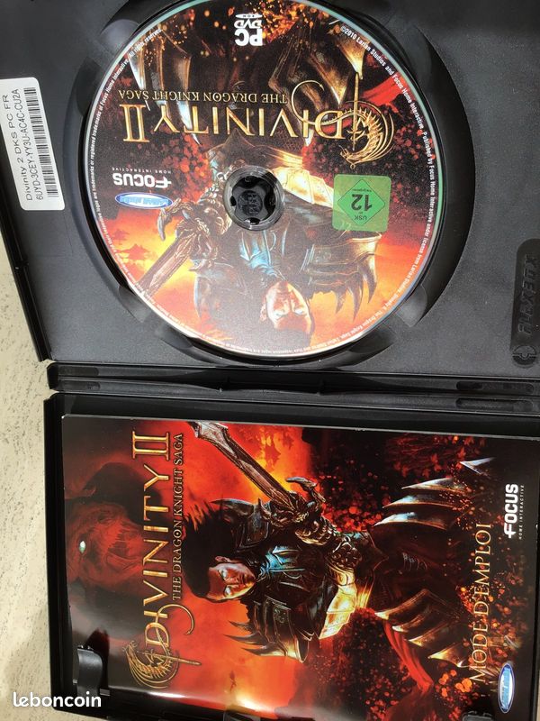 Jeu PC DVD DIVINITY II Thé dragon Knight Saga , 12+ (image 2)