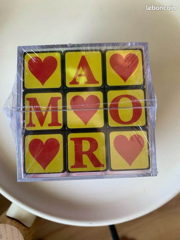 🧩🎲 Lot X4 : Rubik’s Cubes neufs sous blister et en boîte (image 4)