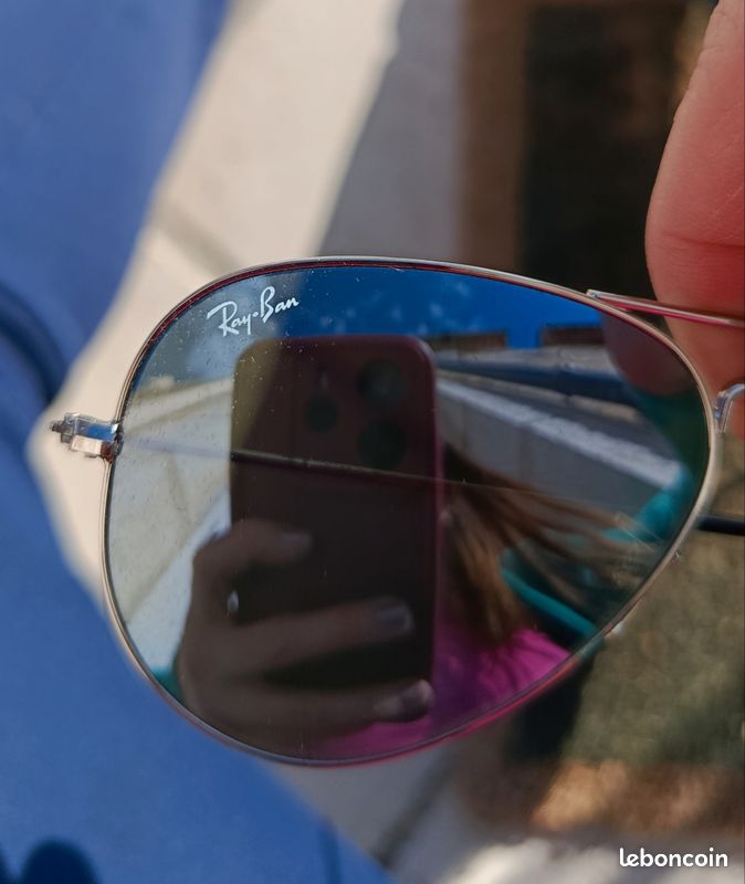 Ray Ban Aviator miroir (image 6)