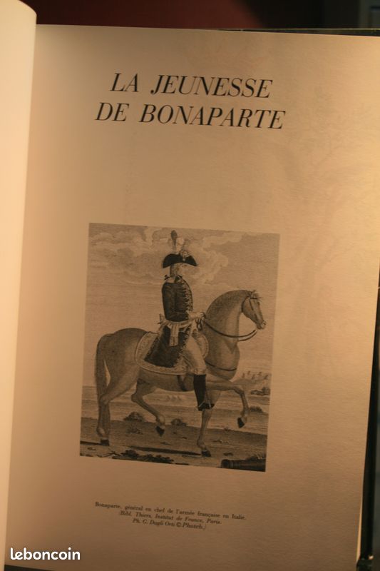 Grande histoire illustrée de Napoléon, d'A Castelot (image 1)