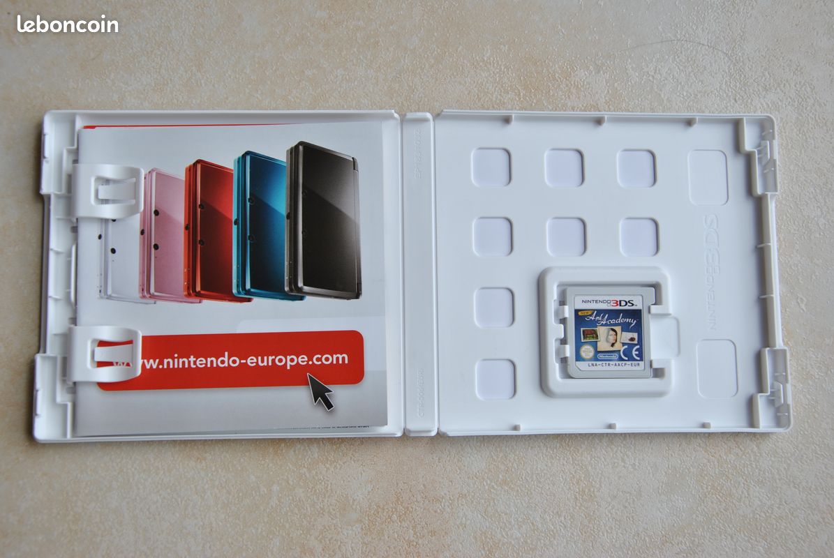 Jeux 3DS NINTENDO "New Art Academy" (image 3)