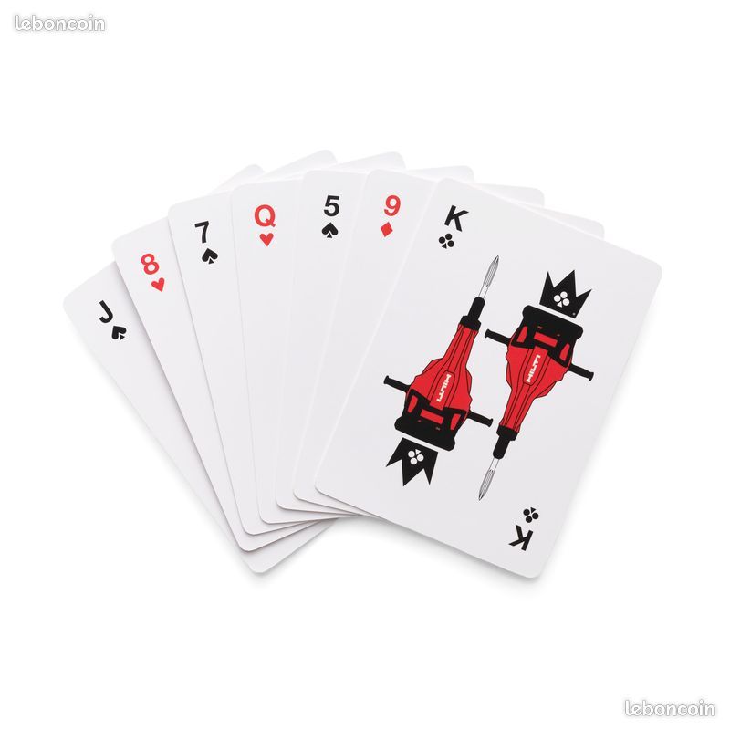 Jeu De 52 Cartes Suisse Ancien - Vers 1880 - Avec Boîte D'origine