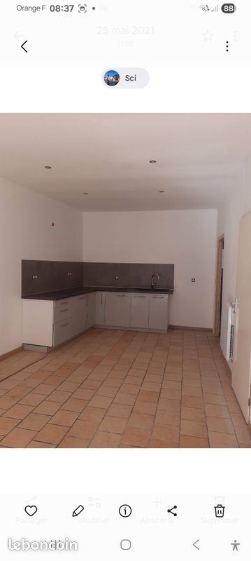 Appartement 2 pièces 52 m² · à Pays-de-Clerval · 52 m² · 472 €/mois