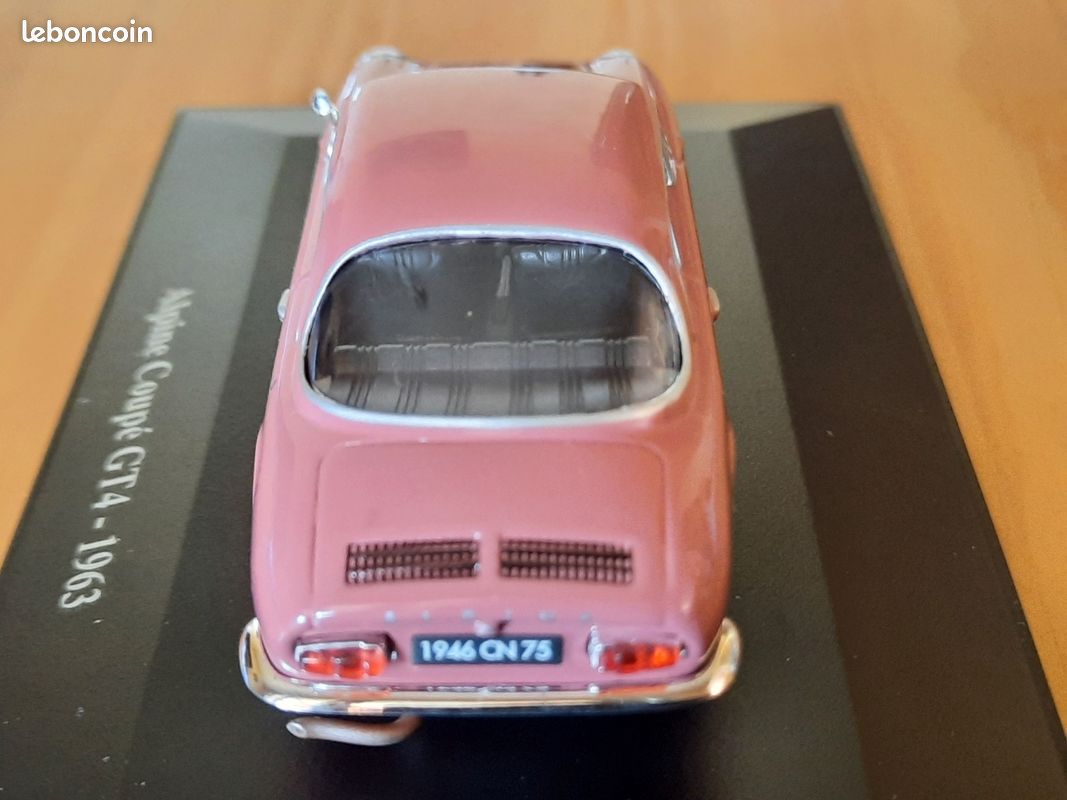 Collection spéciale alpine coupé gt4 - alpine a 310 v6 - 1/43 (image 9)