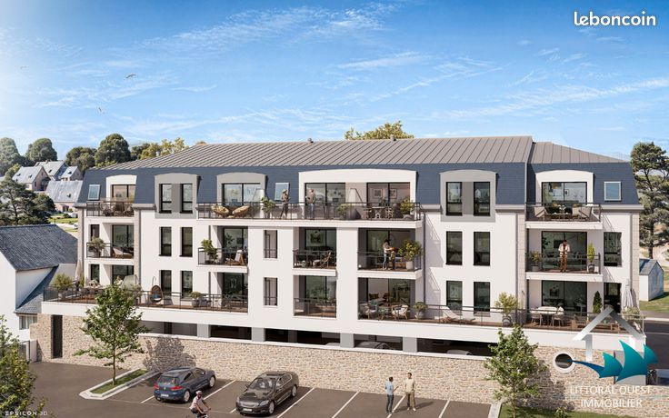 Appartement 3 pièces 62 m²