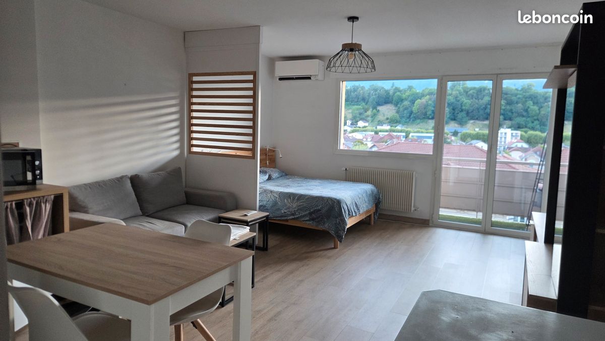 Appartement 1 pièce 34 m² · à Aix-les-Bains · 34 m² · 650 €