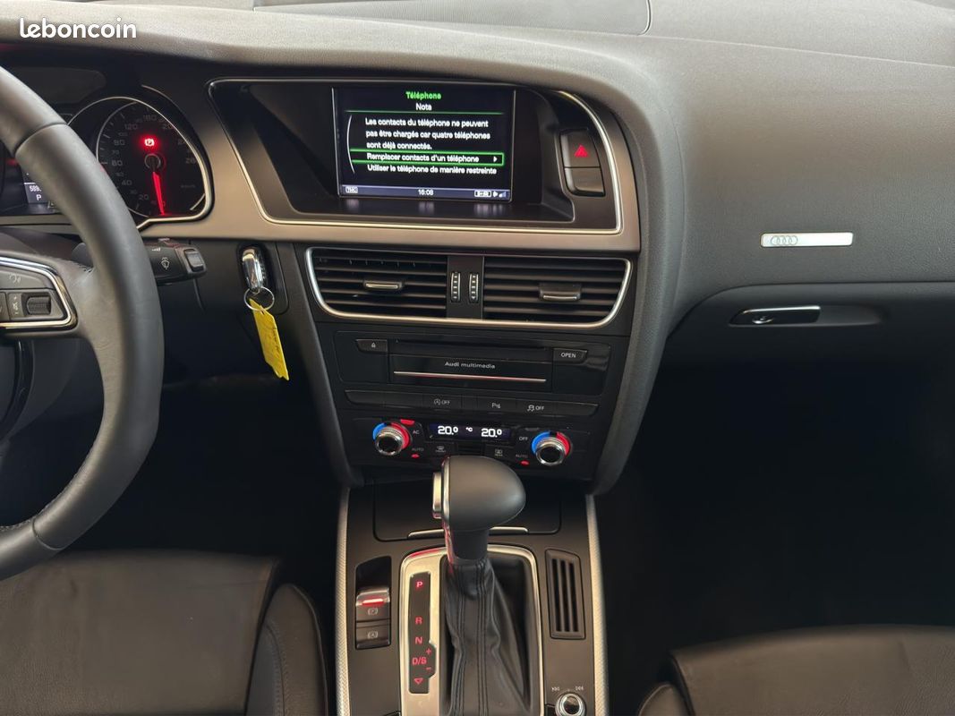 AUDI A5 2.0 TFSI - 211 - BVA Multitronic COUPE Ambition Luxe (image 25)