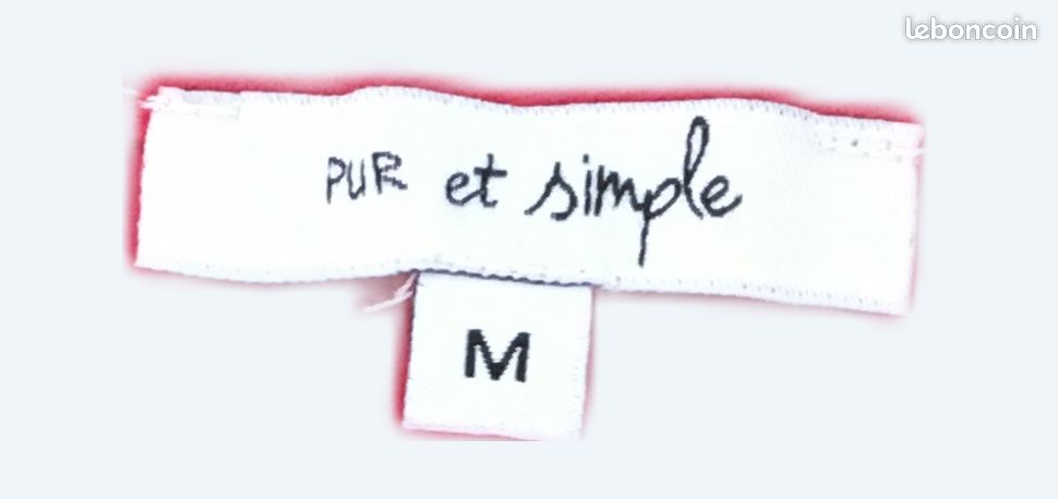 Haut rouge (image 4)