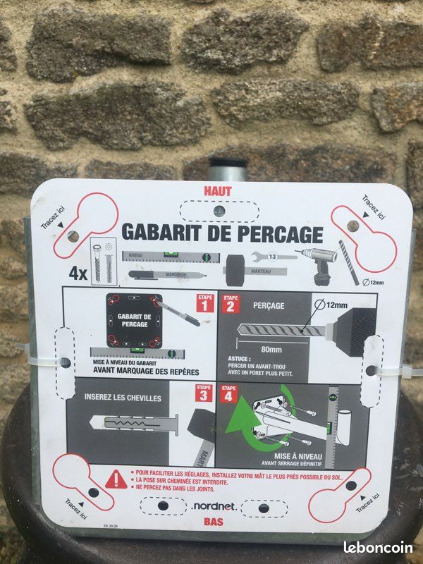 Support antenne - parabole (image 2)