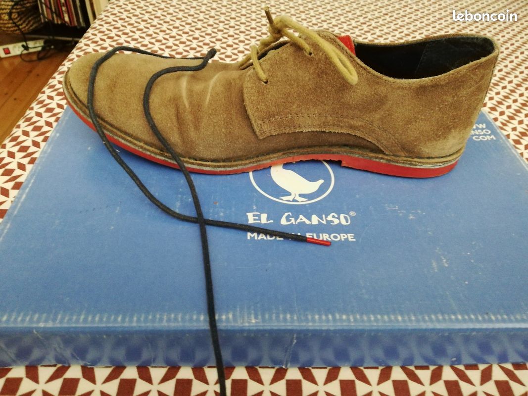 Derbie homme El Ganso (image 4)