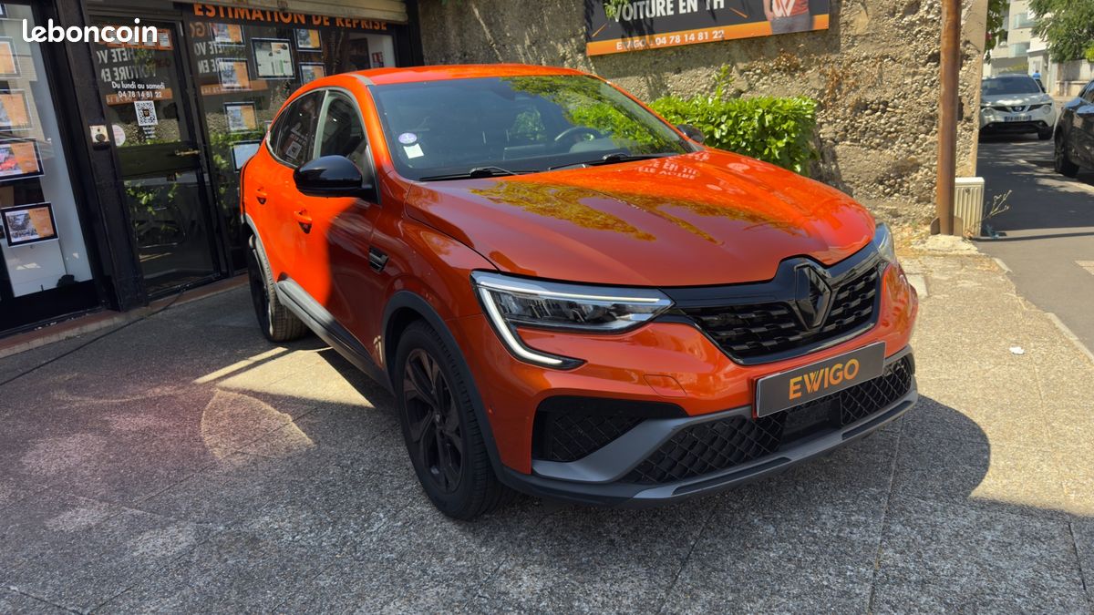 RENAULT ARKANA 1.6 E-TECH 145H FULL-HYBRID BVA ENGINEERED - 1ER MAIN - ENTRETIEN CONSTRUCTEUr (image 2)