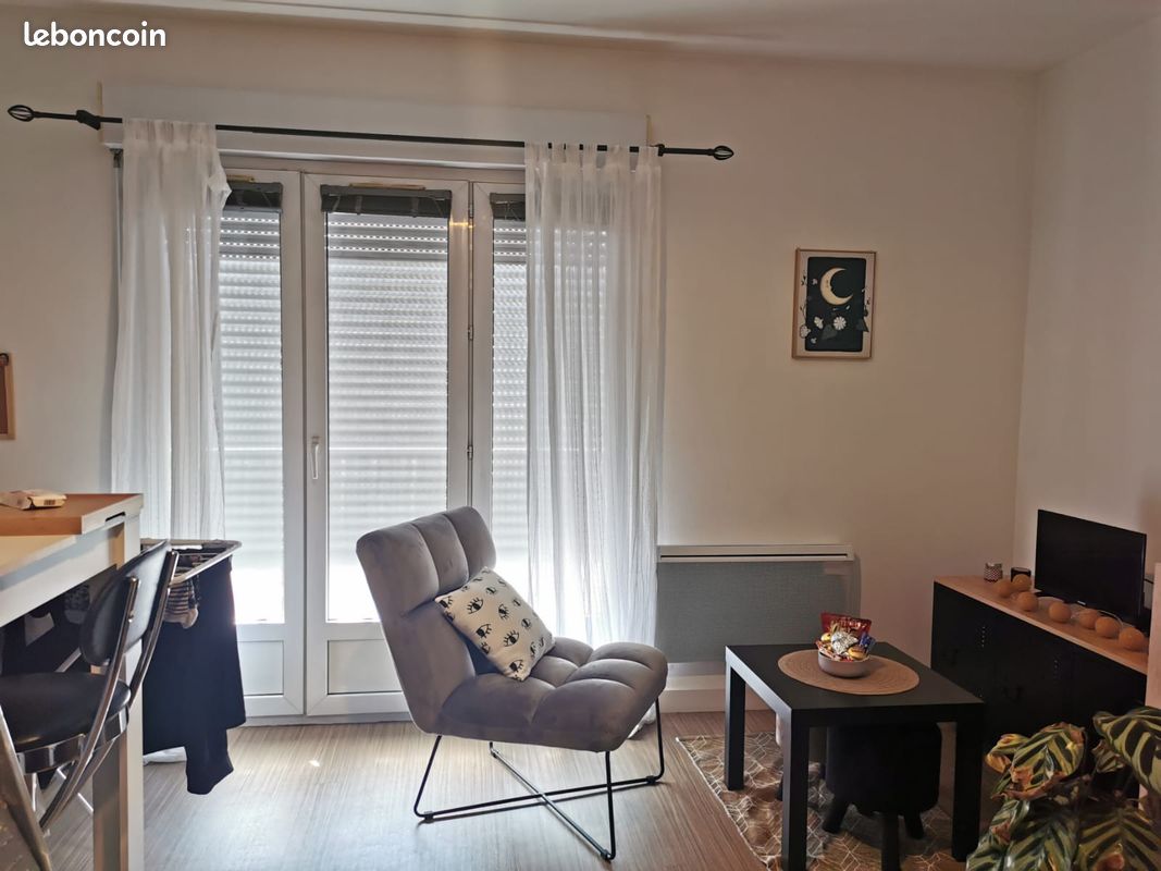 Appartement 1 pièce 27 m² · à Poitiers · 27 m² · 535 €/mois