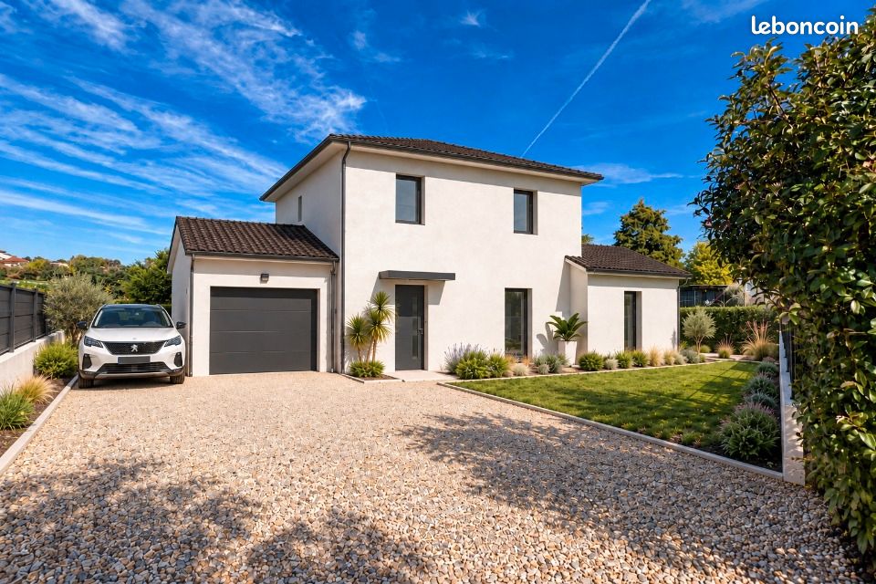 Maison 4 pièces 105 m² · à Neuville-les-Dames · 105 m² · 345 000 €