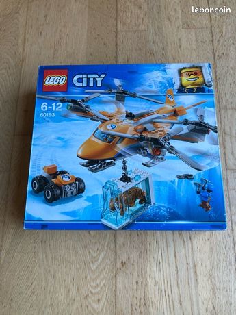 COMPLET Lego City 60193 Jeux Jouets