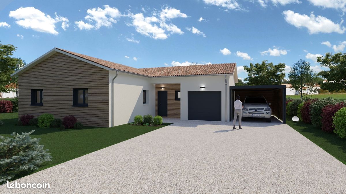 Maison 4 pièces 93 m² · à Saint-Sulpice-la-Pointe · 93 m² · 265 500 €