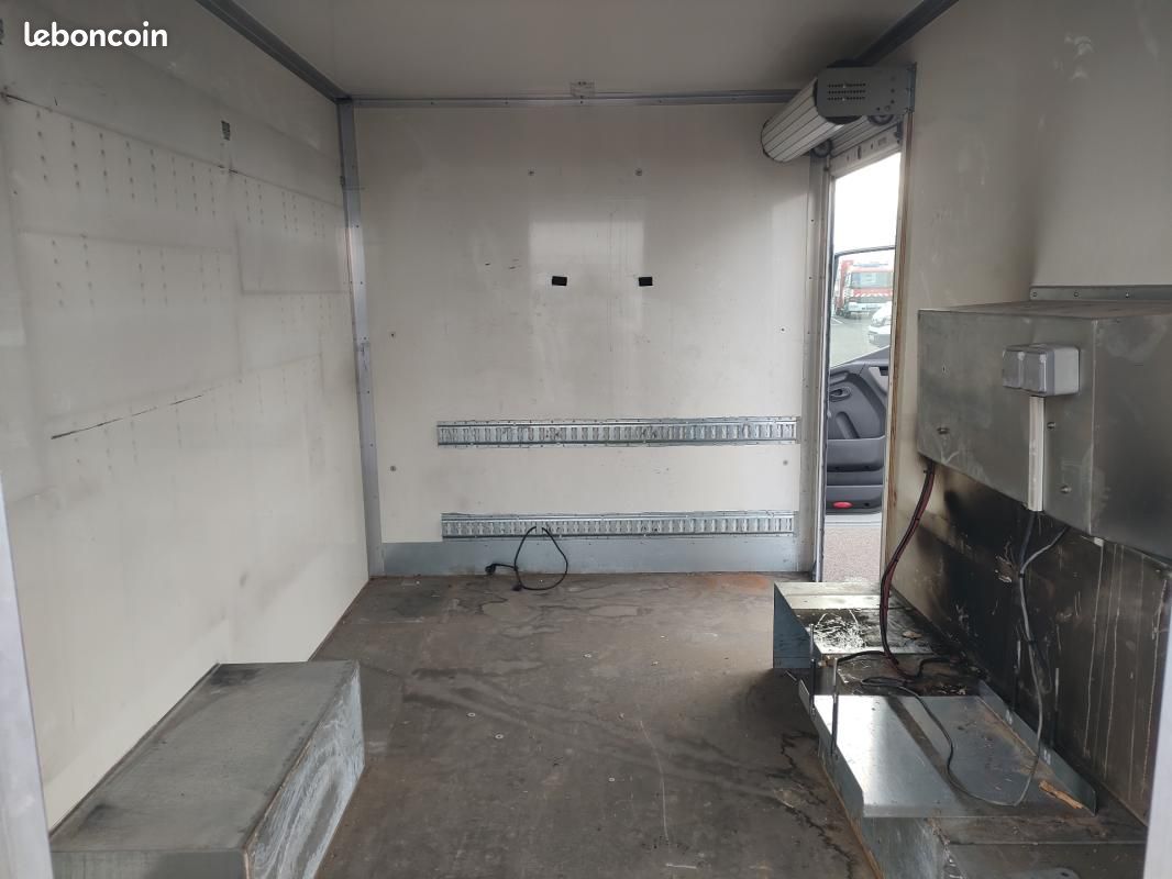 Renault Master PLANCHER CABINE PLANCHER-CABINE DCI 150 RAMPE CENTRALE (image 8)