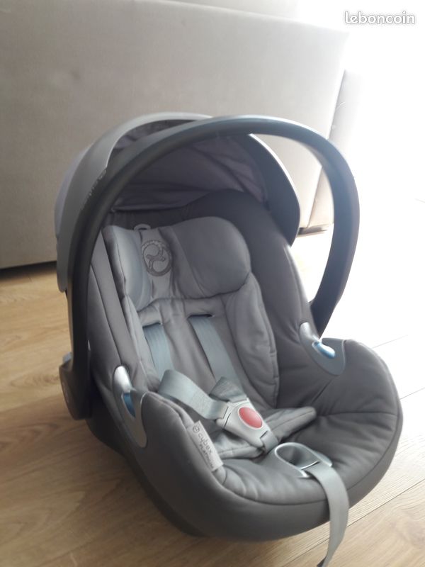 Cosy CYBEX Aton Q + Adaptateurs poussette GB Qbit (image 2)