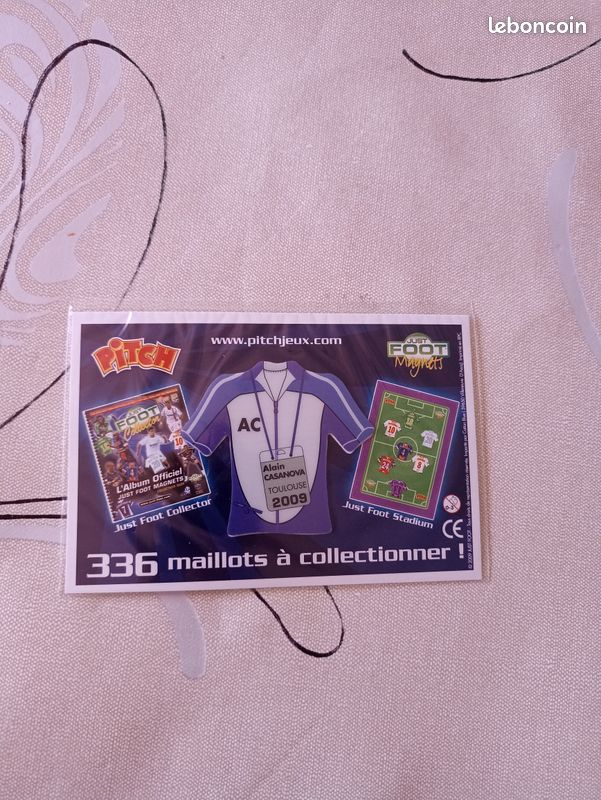 Magnets Joueurs de Foot 2009 Collection Pitch (image 13)
