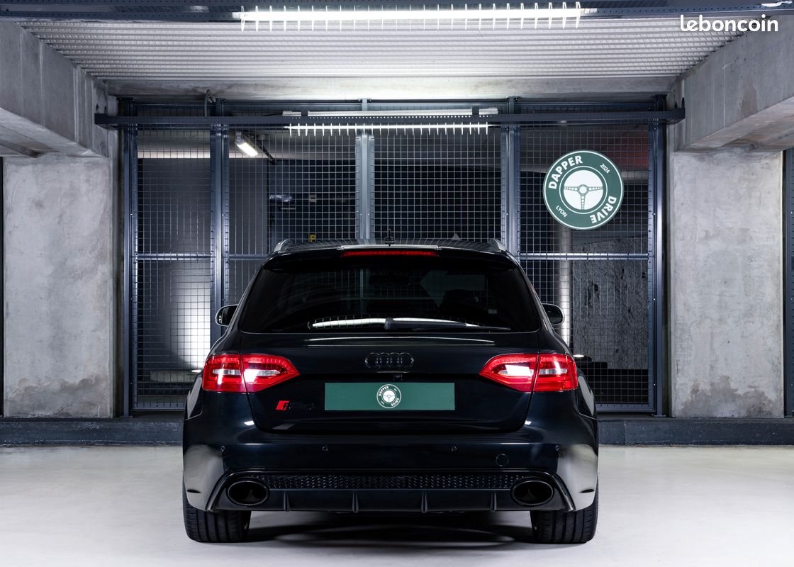 AUDI RS4 Avant B8 - V8 Atmosphérique 4.2 - 450ch - Sièges F1 - Pack carbone (image 5)