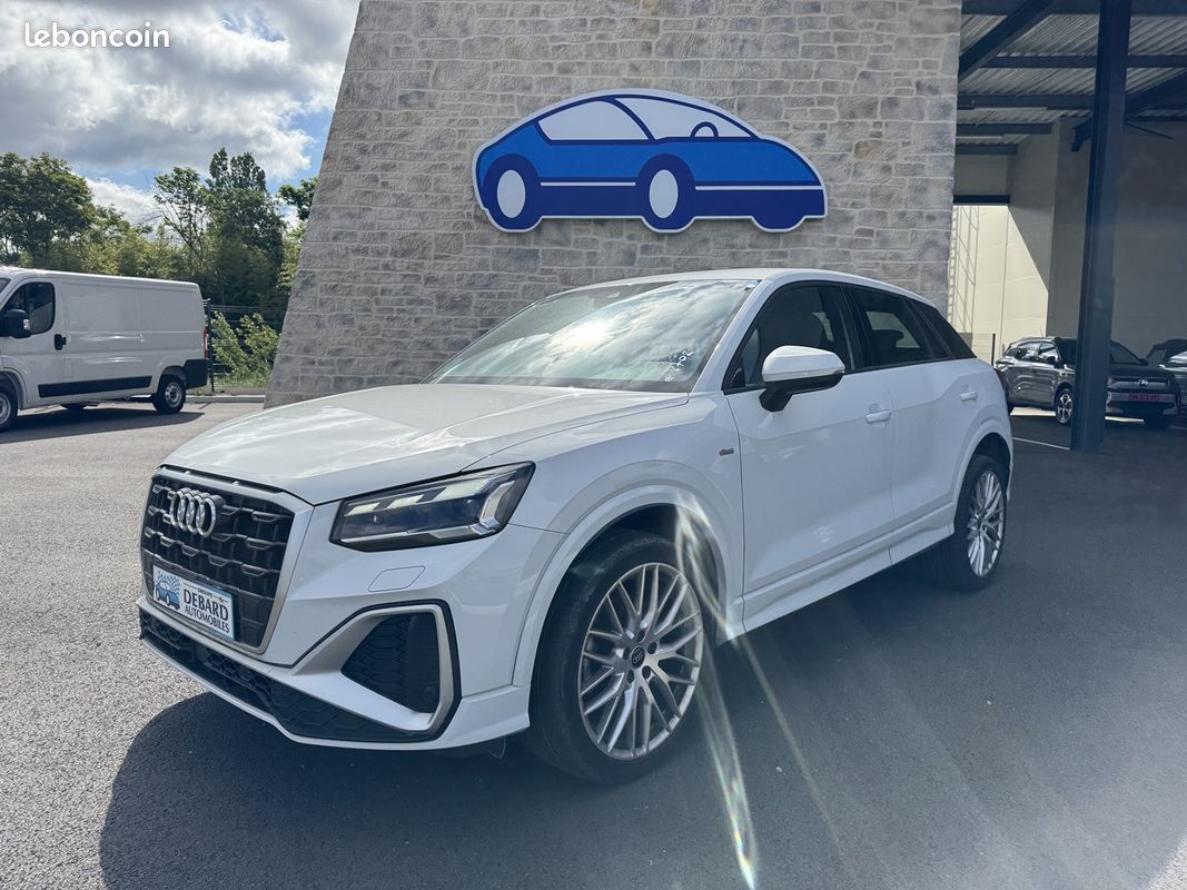 Audi Q2 35 TDI 150CH S LINE S TRONIC 7 (image 1)