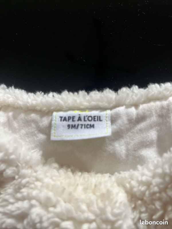 Veste sans manche 9 mois (image 3)