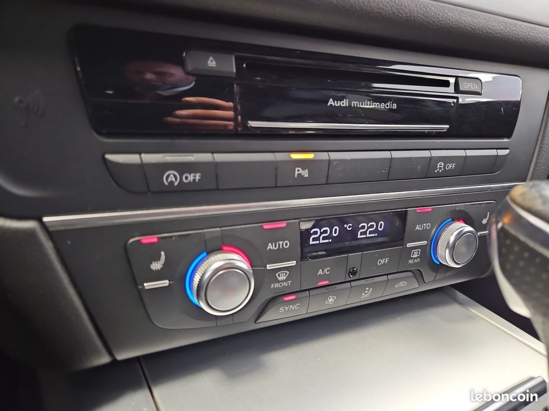 AUDI A6 IV (2) AVANT 3.0 TDI CLEAN DIESEL S-LINE QUATTRO S TRONIC 272Ch - Garantie 12 mois - CARPLAY (image 12)