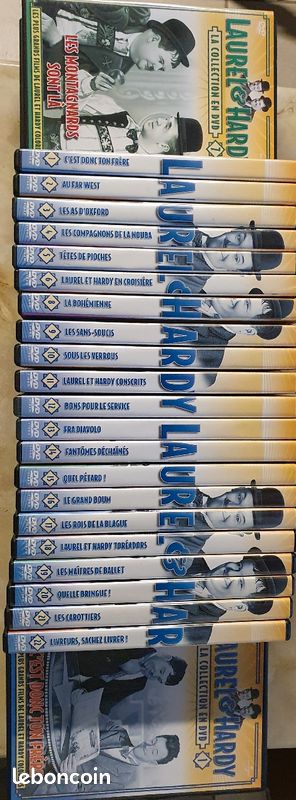 DVD de Laurel & Hardy (image 2)