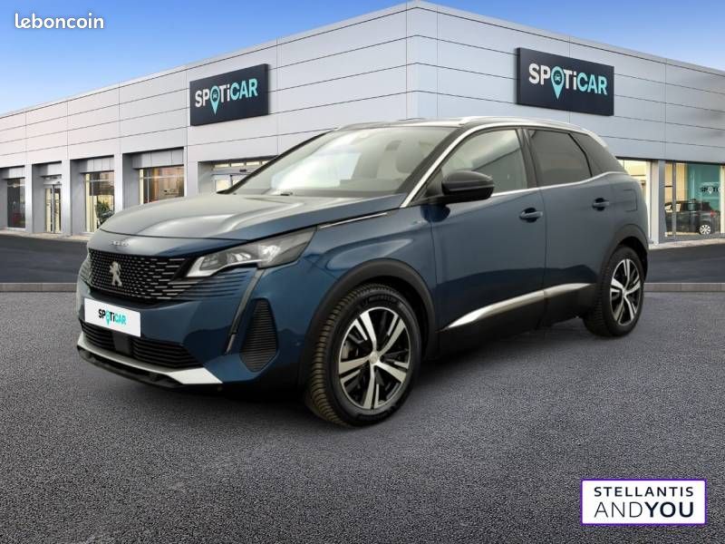 Peugeot 3008 Hybrid 225 e-EAT8 GT (image 1)