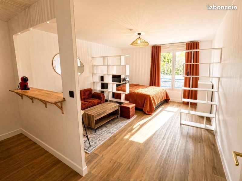 Appartement 1 pièce 32 m² · à Joué-lès-Tours · 32,4 m² · 680 €/mois
