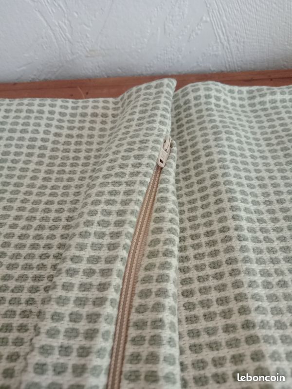 Housse de coussin neuf 50 X 50 cm (image 3)