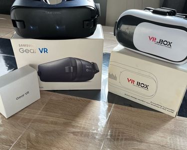 Samsung Gear VR et VR box Téléphones Objets connectés