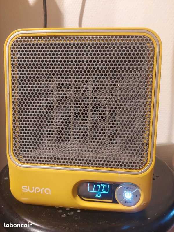 Radiateur soufflant Supra (image 1)