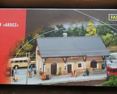 Faller H0 Faller 110144 - Gare d'Ardez - 1:87