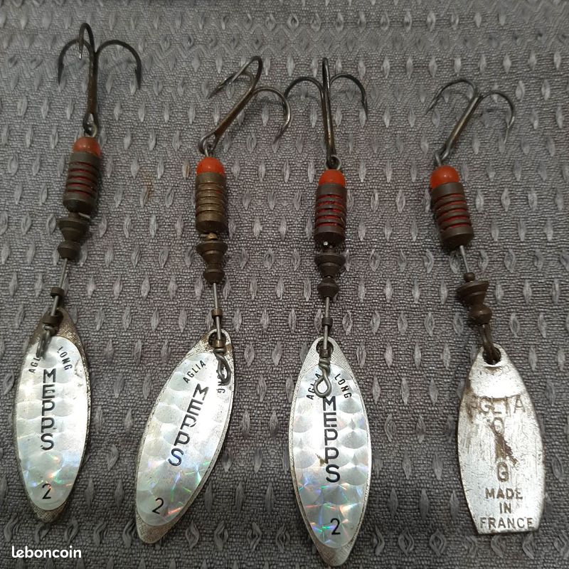 Pêche 6e sens - Cuillères - Cuillère flottante – 6th Sense Fishing