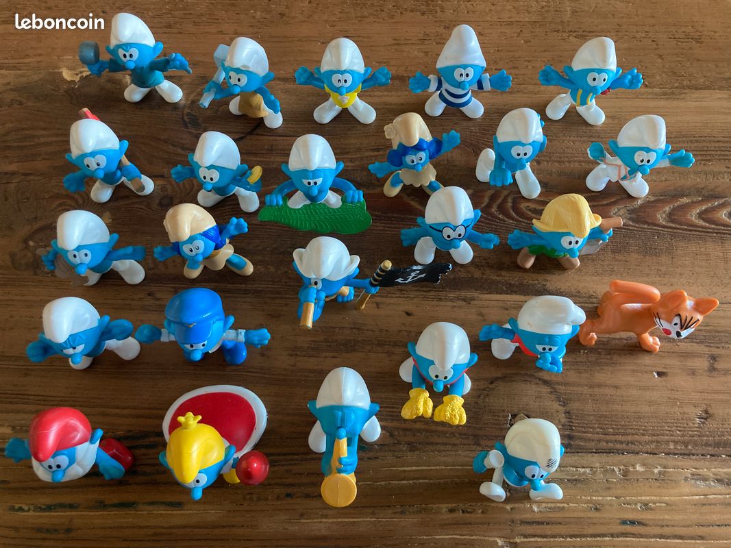 Lot de Schtroumpfs (image 1)