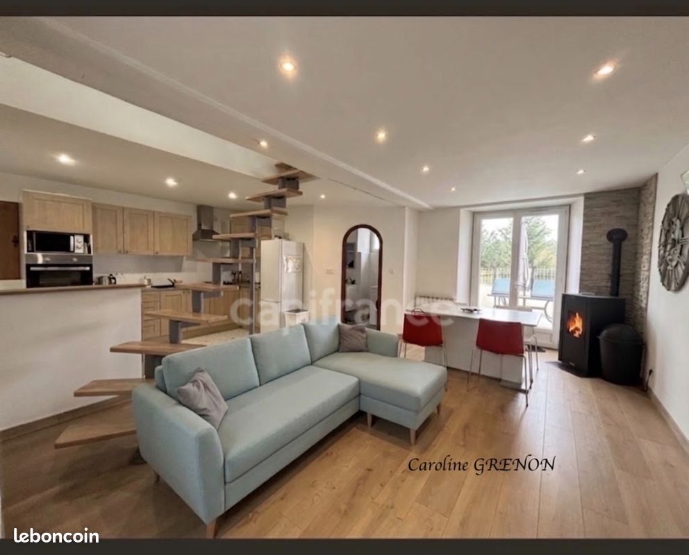Maison 3 pièces 70 m² · à Château-Renard · 70 m² · 97 800 €