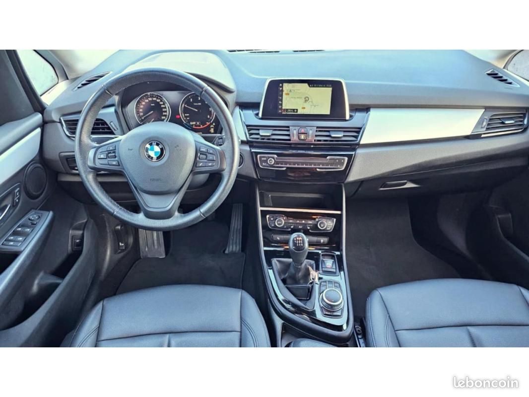 BMW Serie 2 Active Tourer Advantage Pack Business 216d 116cv + Accès Confort + Sieges AV Chauffan... (image 4)