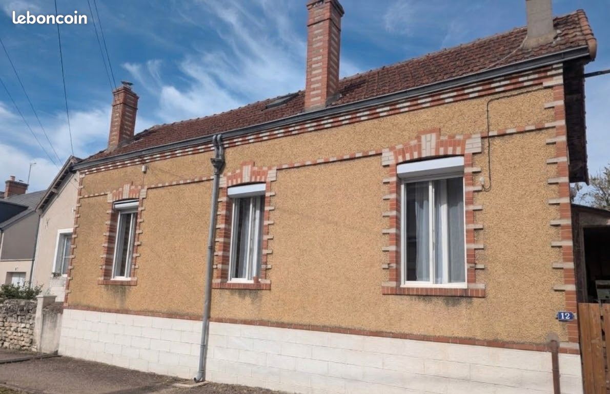 Maison 3 pièces 65 m² · à Vierzon · 65 m² · 69 900 €