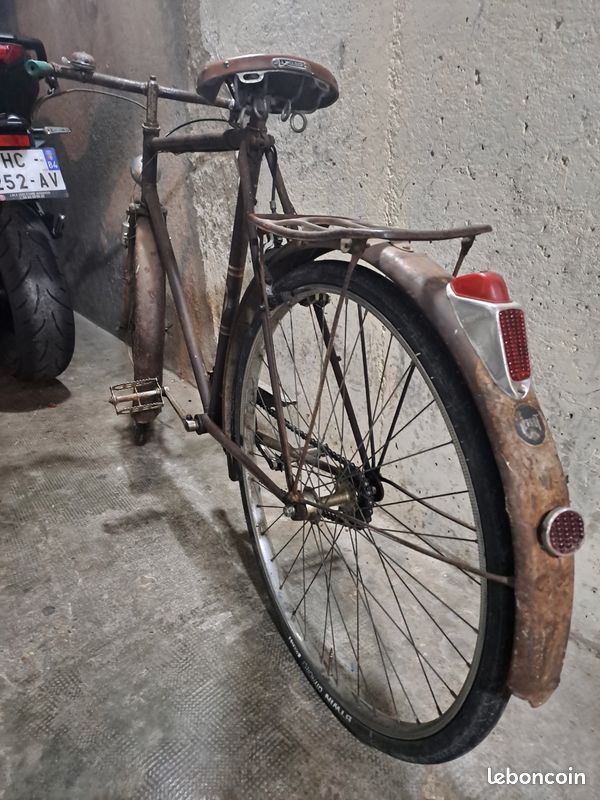 Vélo Ancien Terrot course 1905 A Grand Pédalier 60 Dents
