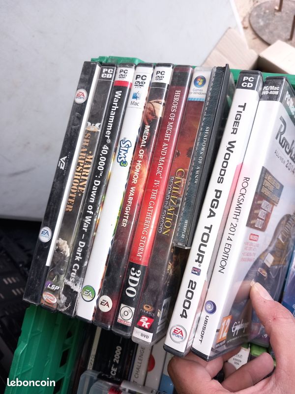 Lot jeux PC (image 1)