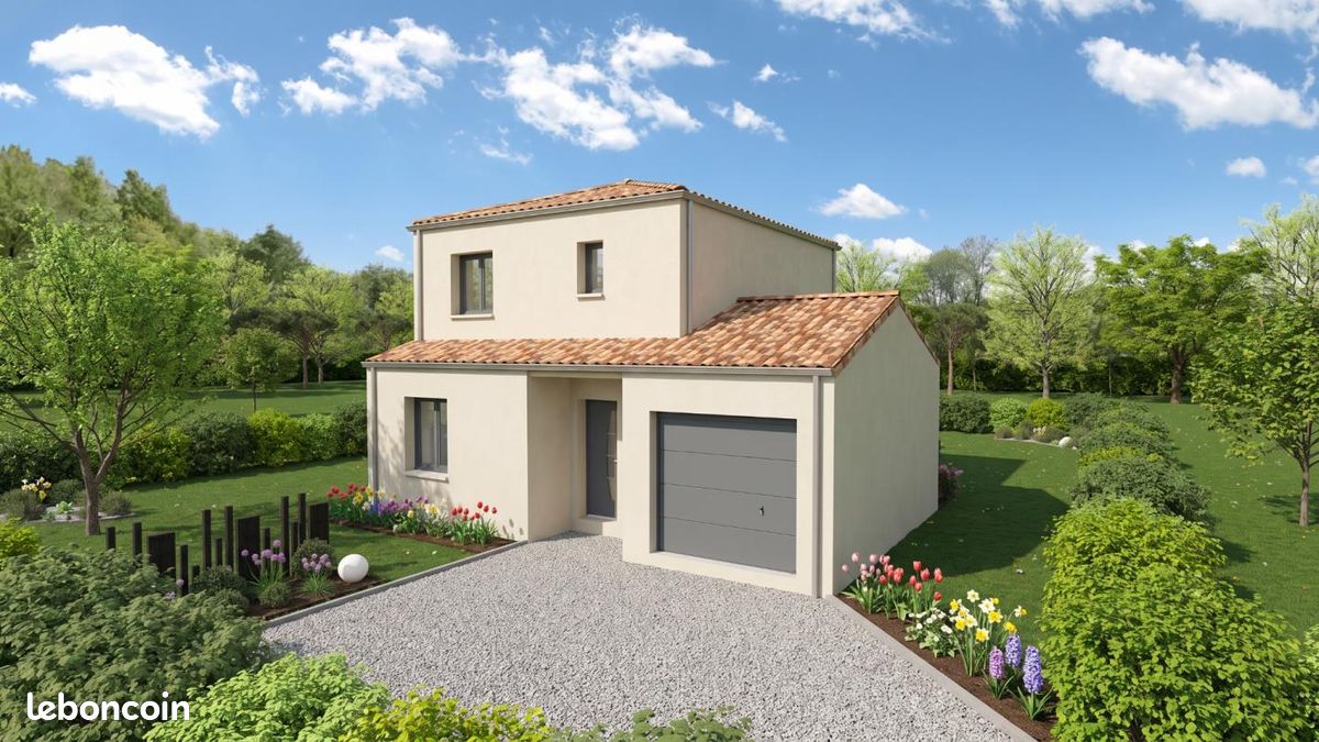 Maison 4 pièces 97 m² · à Dompierre-sur-Yon · 97 m² · 283 000 €