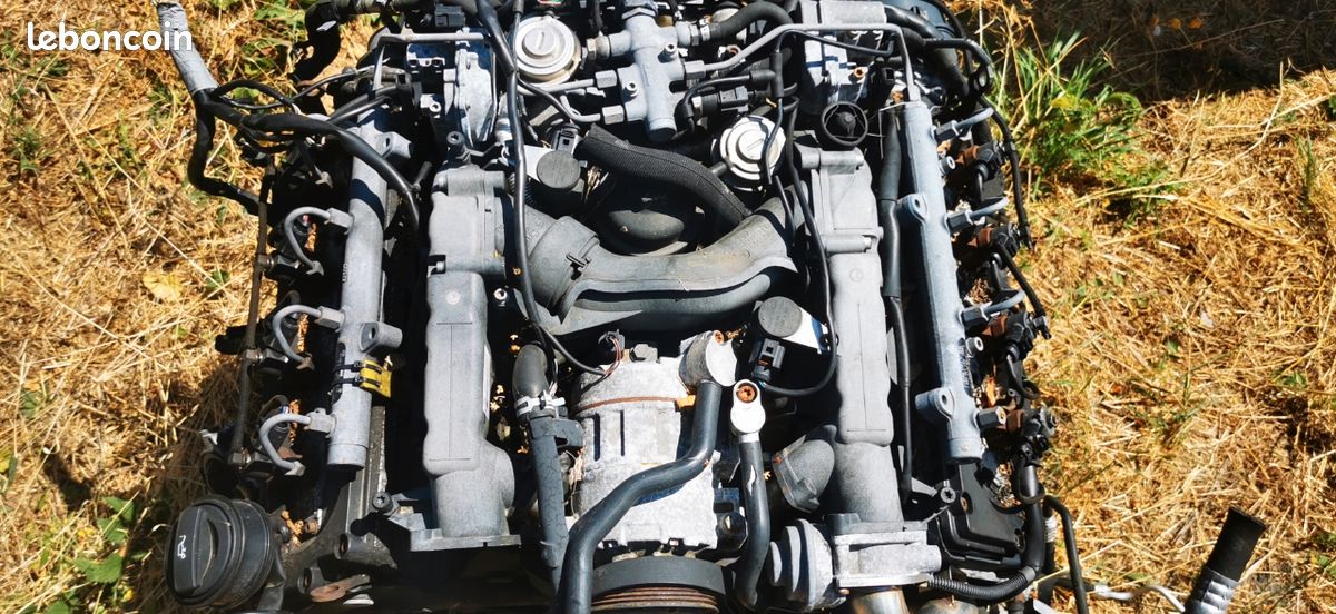 Moteur V8 4.0 TDI + Boîte Auto ZF6HP26 - Audi A8 D3 - 85 000 km (image 2)