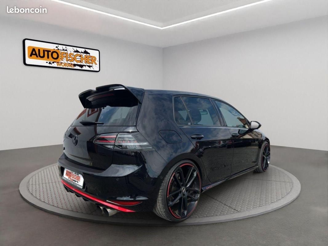 Volkswagen Golf GTI PERFORMANCE 300 CH DSG / ABT DARK EDITION 1 50 DCC DYNAUDIO (image 7)