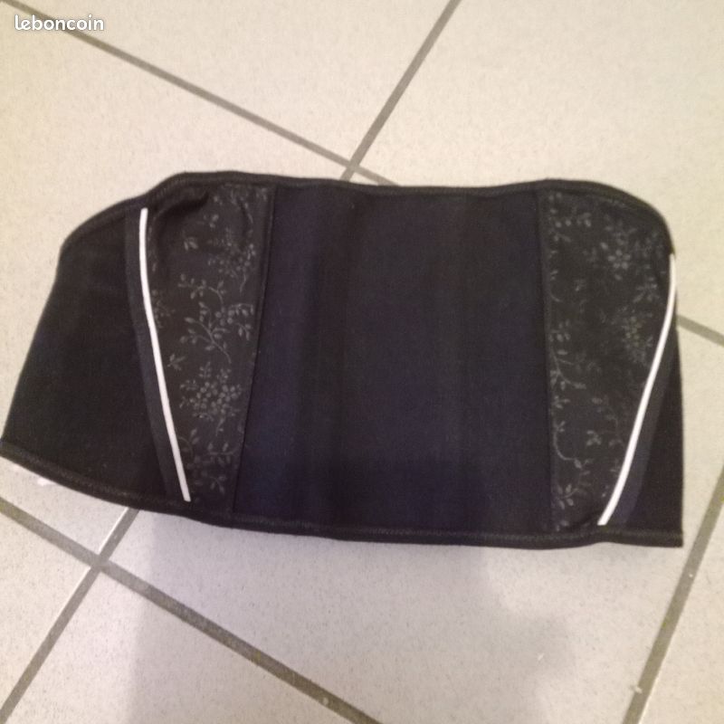 Ceinture de soutien lombaire. Livraison mondial Relay possible (image 1)